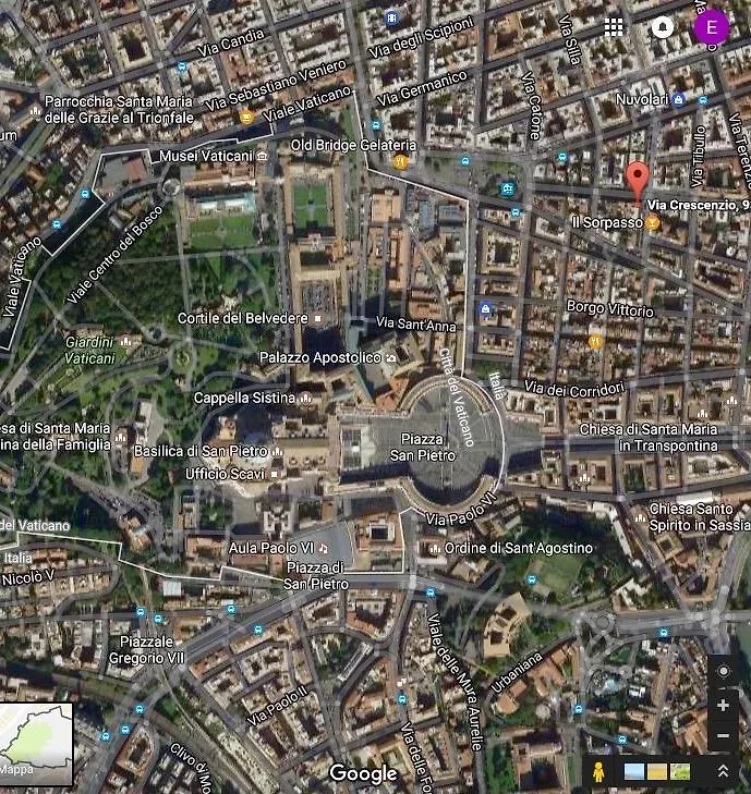 Ercolino At Vatican Hotel Rome Appartement